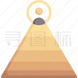 金字塔图标