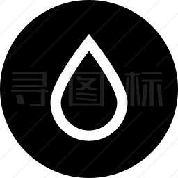 水滴图标