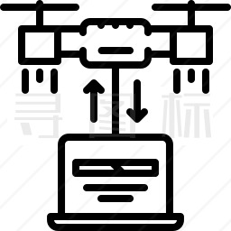 无人机图标