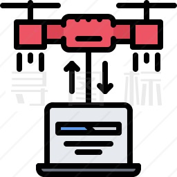 无人机图标