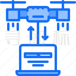 无人机图标
