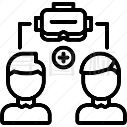 VR眼镜图标