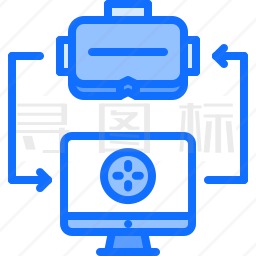 VR眼镜图标