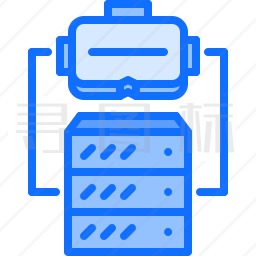 VR眼镜图标