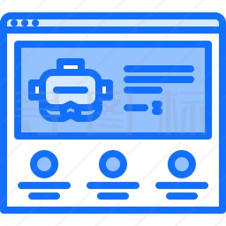VR眼镜图标