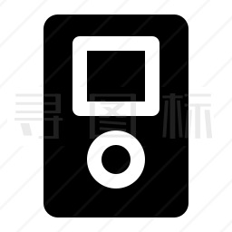 MP3播放器图标