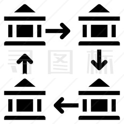 银行转帐图标