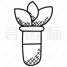 植物学图标