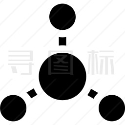 分子图标