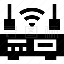 WiFi路由器图标