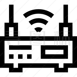 WiFi路由器图标