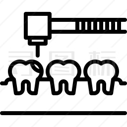 牙齿图标