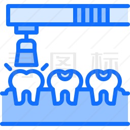 牙医工具图标