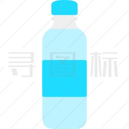 一瓶水图标