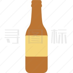 啤酒瓶图标