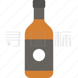 威士忌酒图标