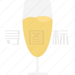 香槟酒杯图标