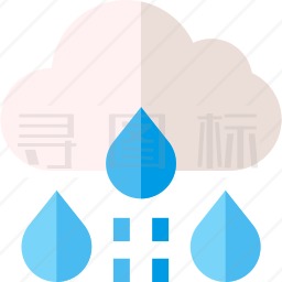 雨图标