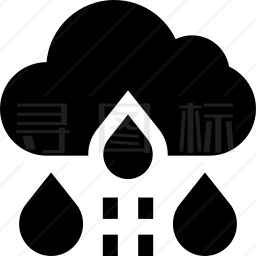 雨图标