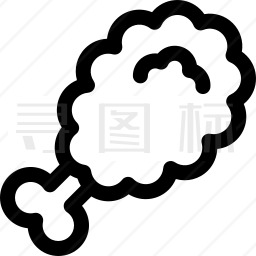 炸鸡图标