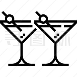 鸡尾酒图标