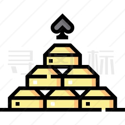 金锭图标