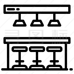 酒吧图标