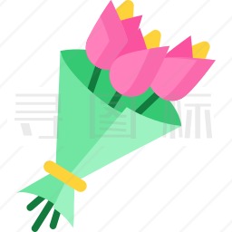 花束图标