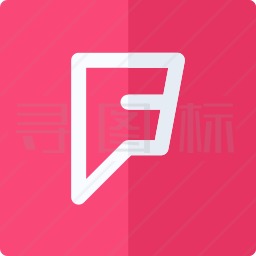 Foursquare图标