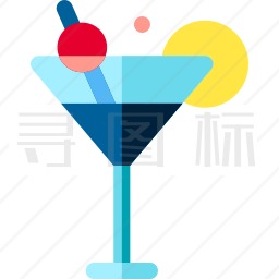 鸡尾酒图标