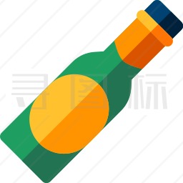 啤酒瓶图标