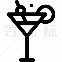 鸡尾酒图标