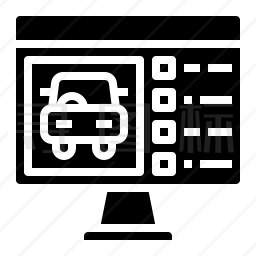 汽车修理清单图标