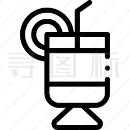 鸡尾酒图标