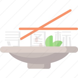 亚洲食品图标