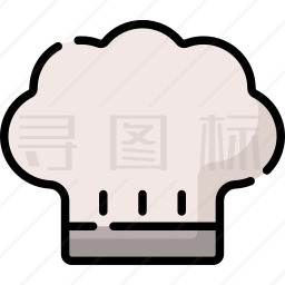 厨师帽图标