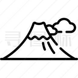 富士山图标