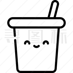 塑料杯图标