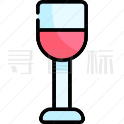 葡萄酒图标