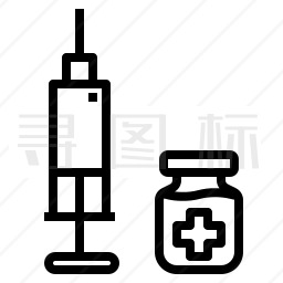 注射器图标