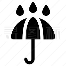 下雨图标