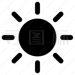 太阳图标