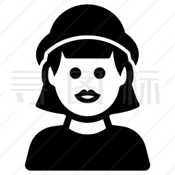 女人图标