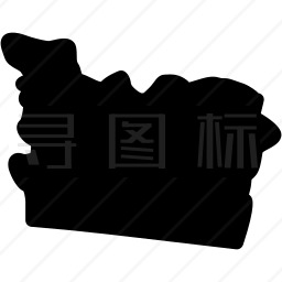 俄勒冈州图标