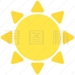 太阳图标