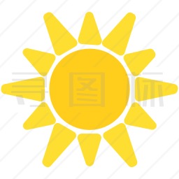 太阳图标