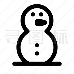 雪人图标