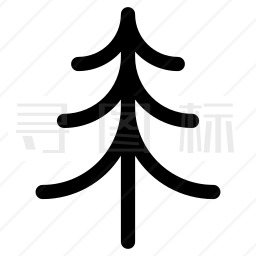 云杉图标