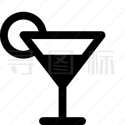 鸡尾酒图标