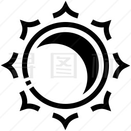 太阳图标